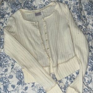 NWOT cropped Cardigan, xxs
